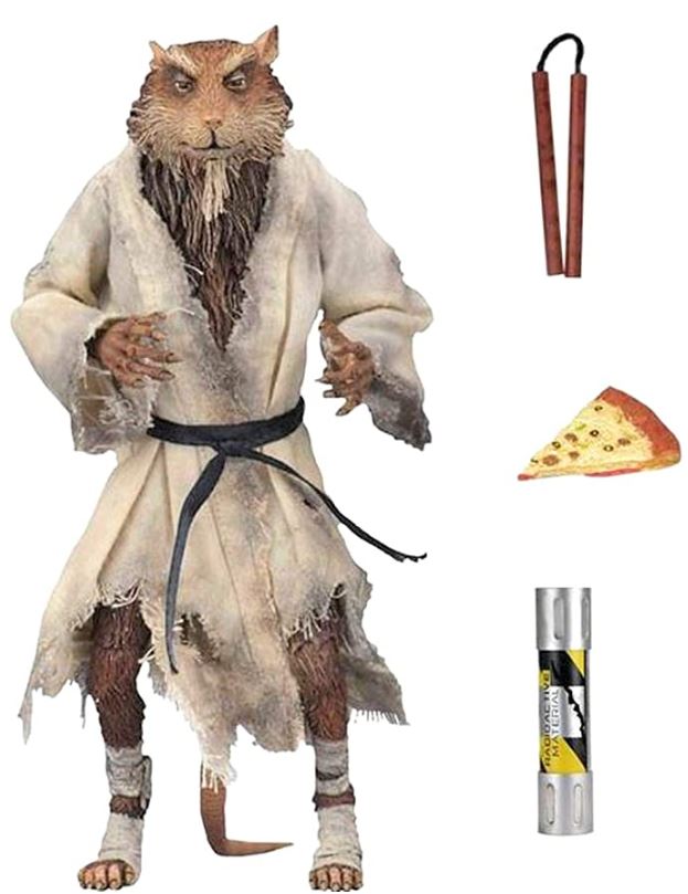 master splinter action figure