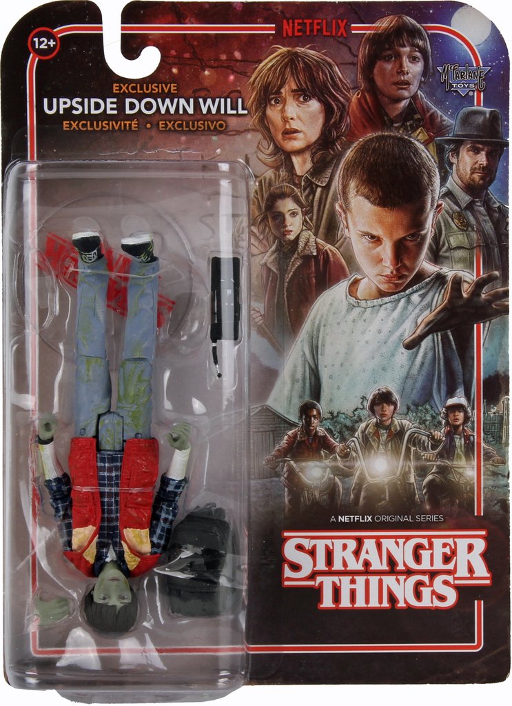 upside down will action figure