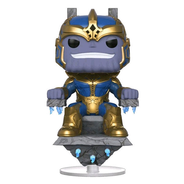 thanos with throne funko