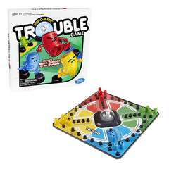 Trouble Pop O Matic Game