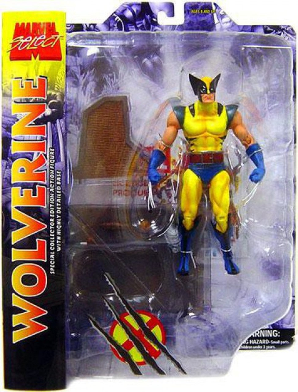 marvel diamond select wolverine