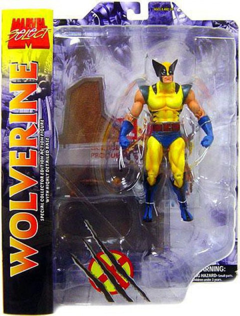 Wolverine Action Figure by Diamond Select Toys - Wolverine Action Figure Marvel Select DiamonD Toys 1200x630