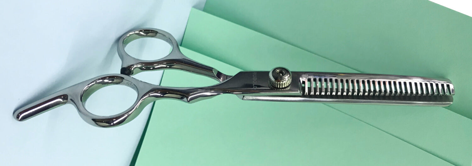 Thinning dog grooming scissors by RUBOLD