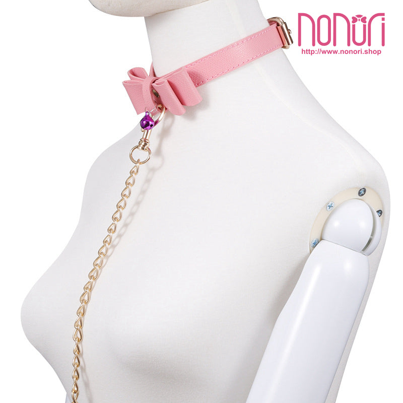 Sm超可愛いピンク首輪チョーカーとチェーンブレスレットセット Sm Neck Choker And Chain Bracelet Set Nonori E Commerce