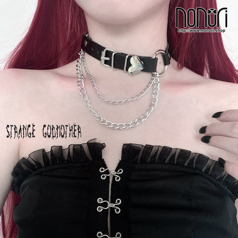 超可愛い首輪チョーカーとチェーンブレスレットセットc1500 Neck Choker And Chain Bracelet Set C15 Nonori E Commerce