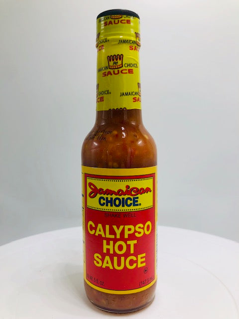 Jamaican Choice Calypso Hot Sauce 5 Oz — Tropical Sun Supermarket 