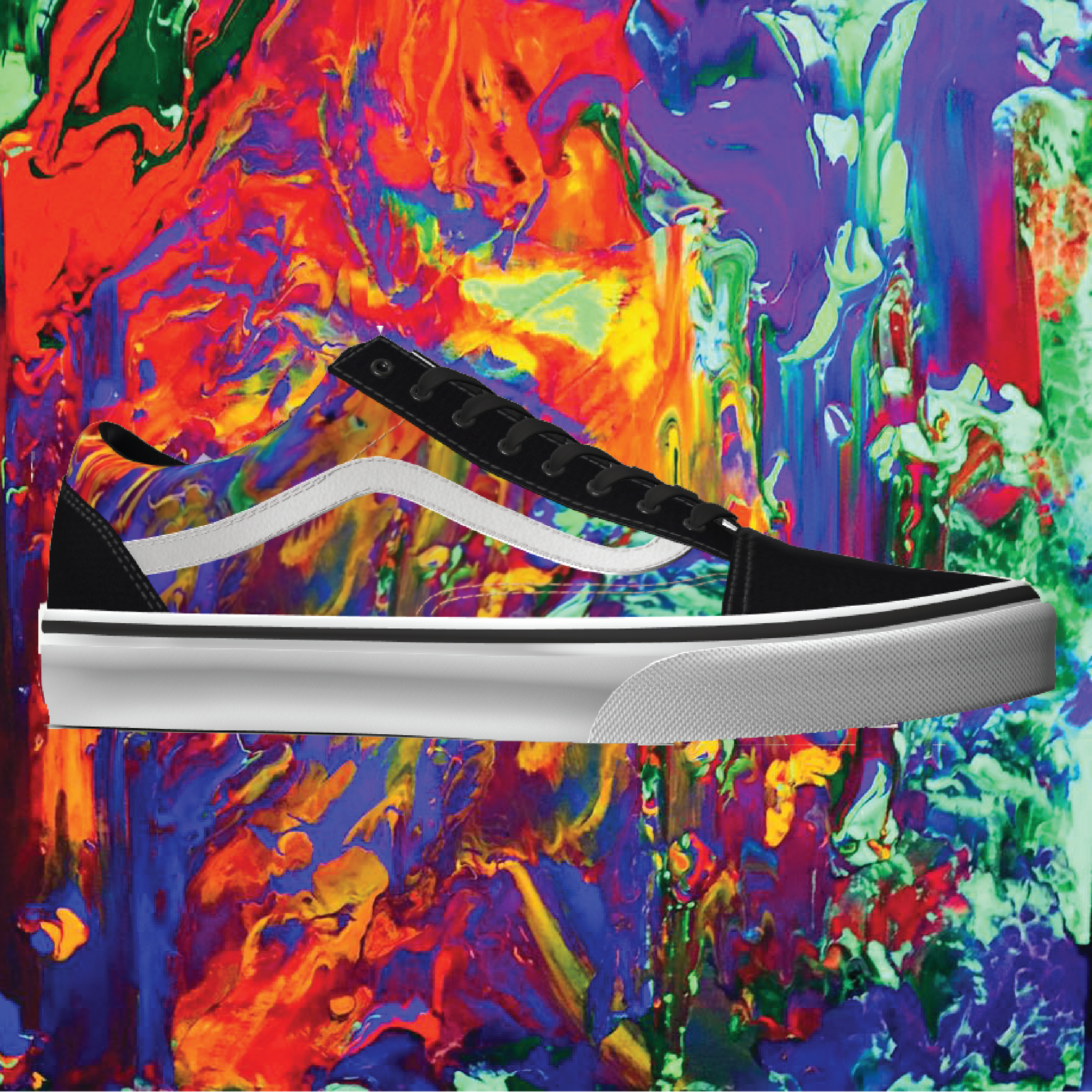 vans old skool art