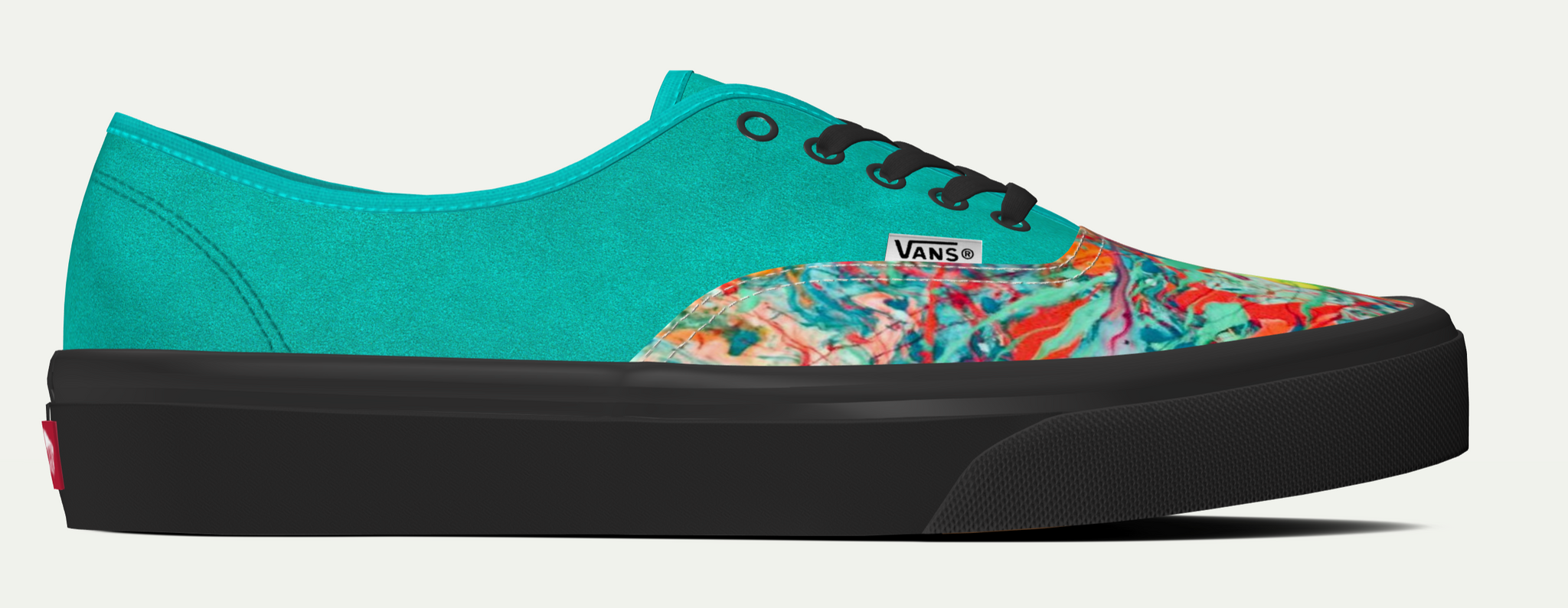 painting suede vans