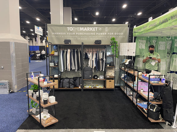 To The Market booth at the 2022 PPAI Expo