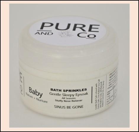 Baby Bath Sprinkles - Sinus Be Gone 250 mls