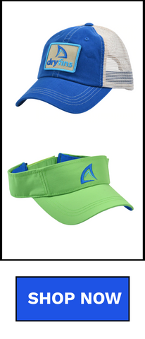 Adjustable hads and visors in a variety of colors.