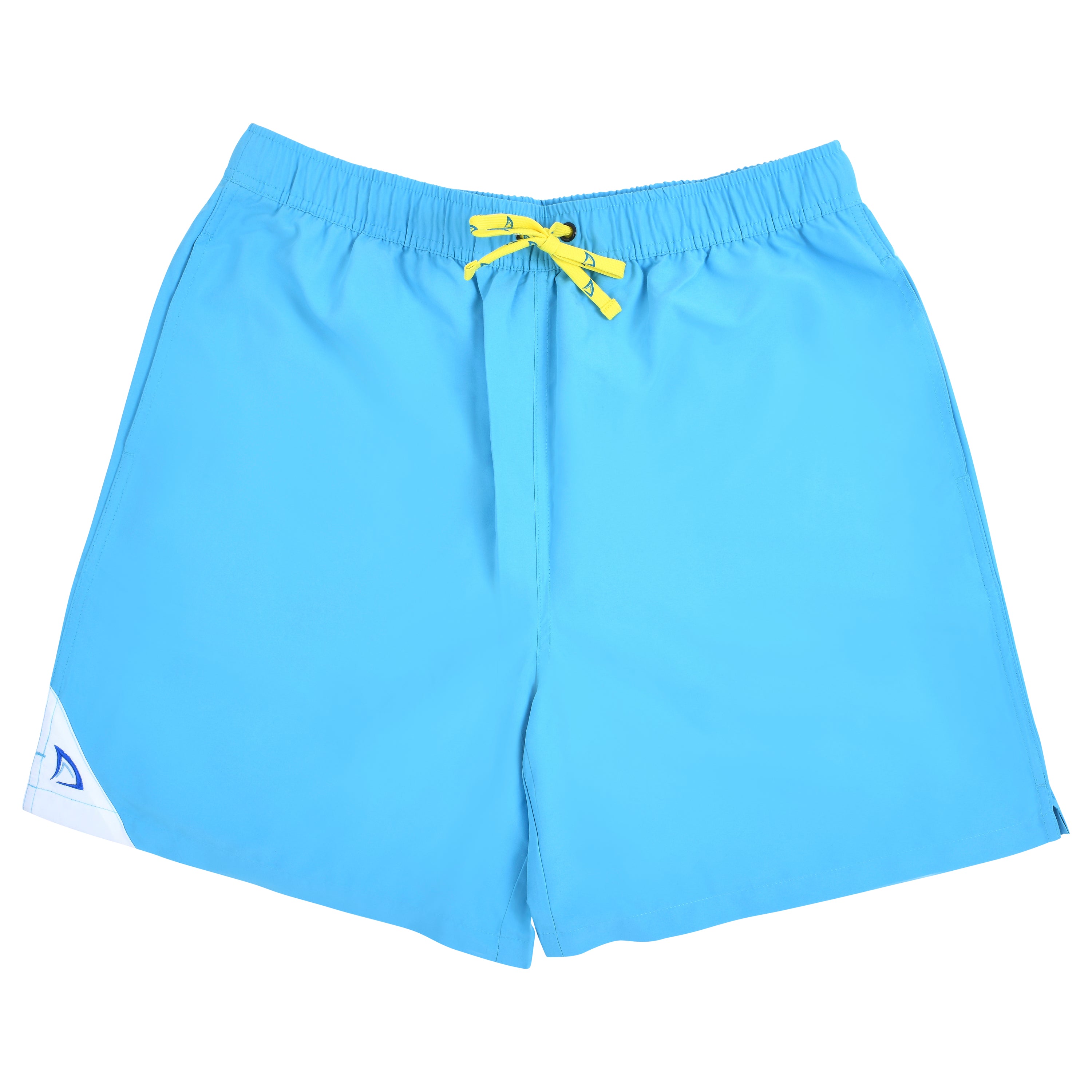 Men's Swim Trunks with Compression Liner | Horizon Blue | DryFins