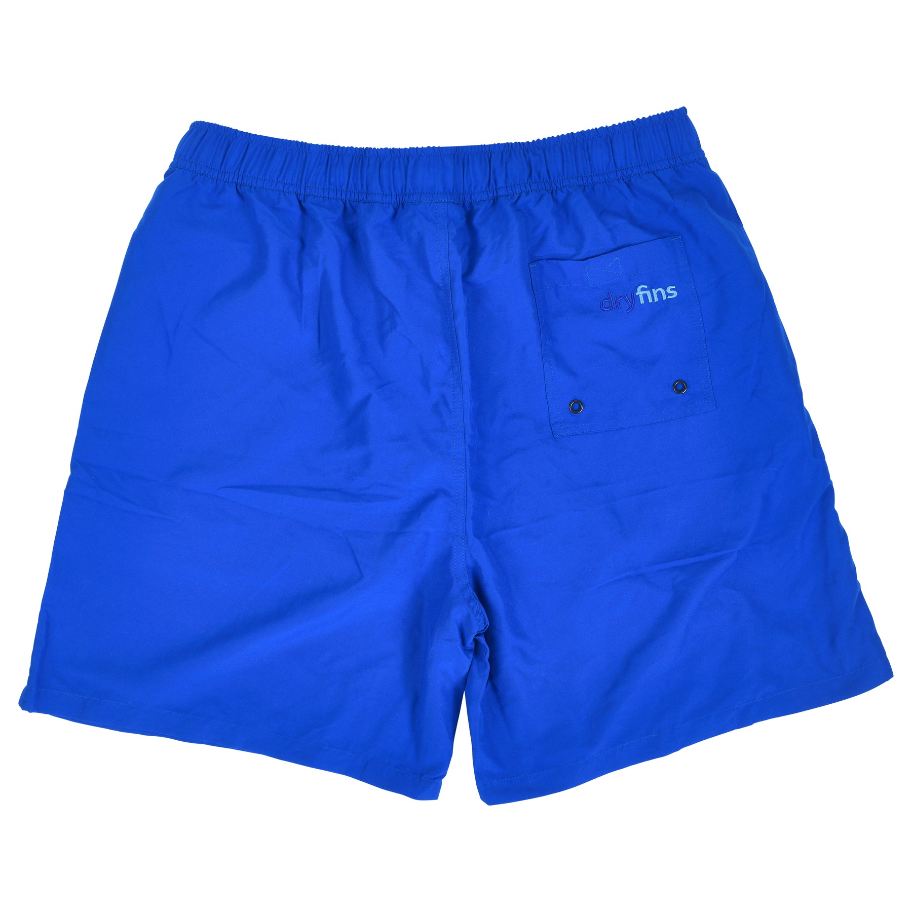 Boys' Anti-Chafe Swim Trunks | Classic Blue | DryFins