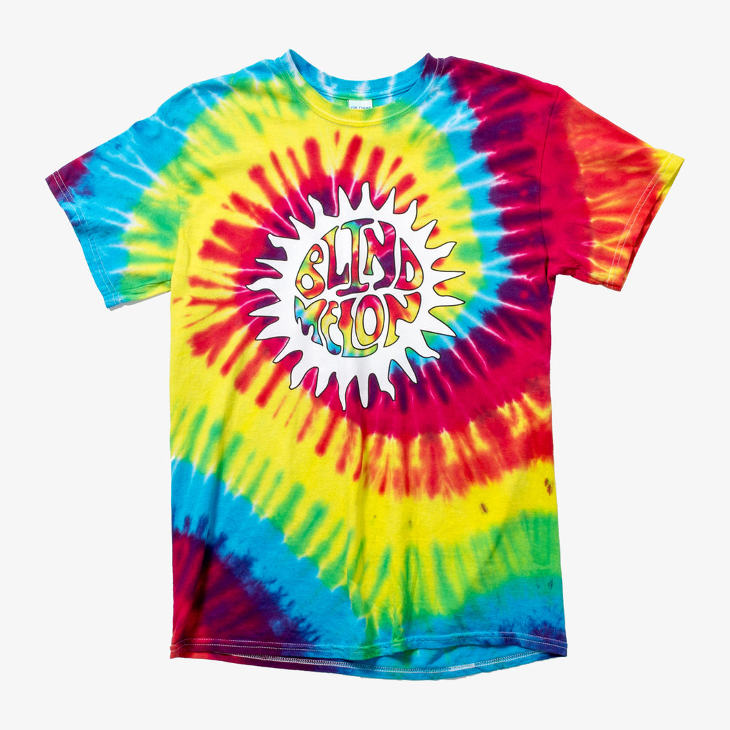 Sun Logo Tie Dye Tee – Blind Melon Official Shop