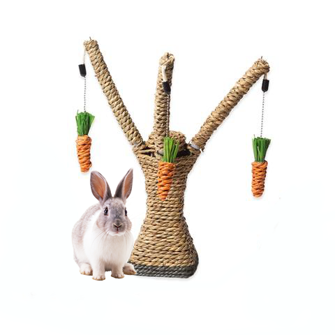 natural rabbit toys
