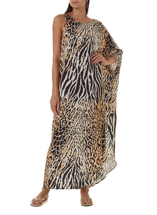 Pamela Long Dress Cheetah