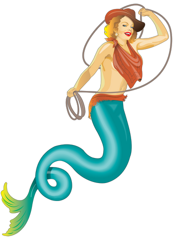 Atlanta Braves Mermaid Commission – dkgriffinart
