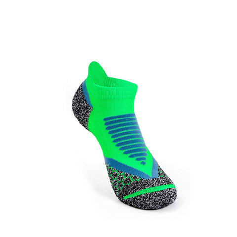 neon green athletic socks