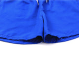 Men's Drawcord Mid-Length Swim Beach Shorts