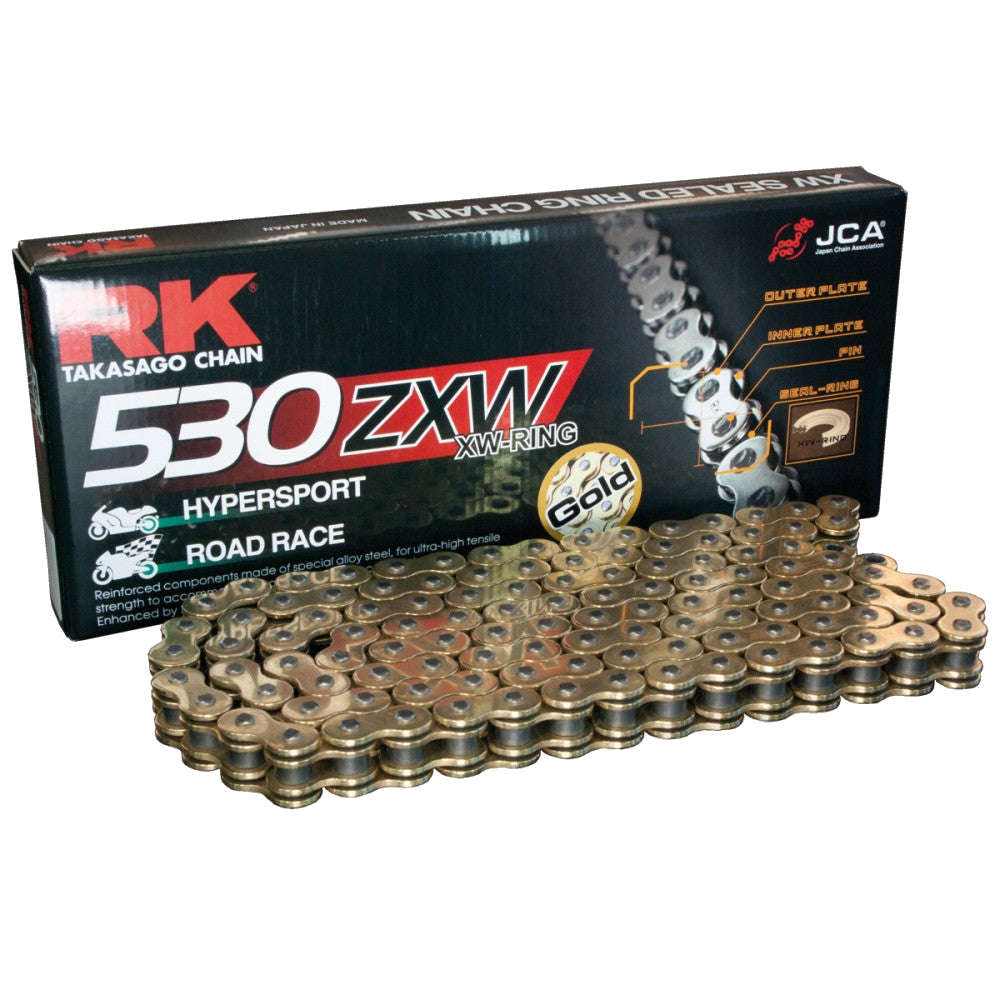 RK 530 Motorcycle Chain – Chains and Sprockets