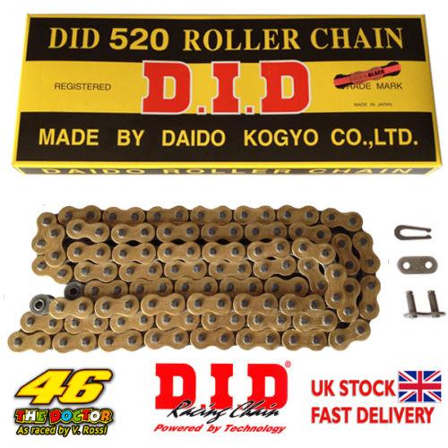 DID 520 GB Chain – Chains and Sprockets