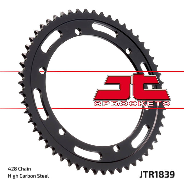 JTR1839 Rear Drive Motorcycle Sprocket 56 Teeth (JTR 1839.56) – Chains ...
