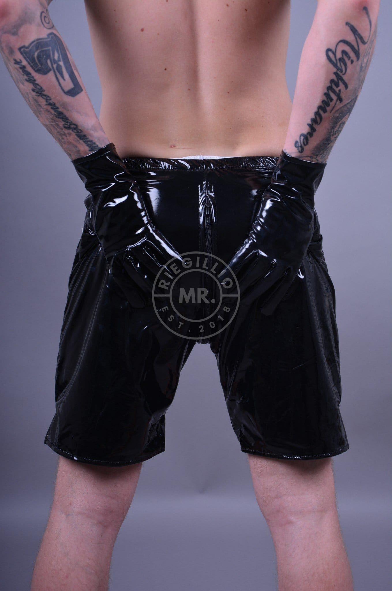 PVC / vinyl Long short by Mr Riegillio – MR. Riegillio