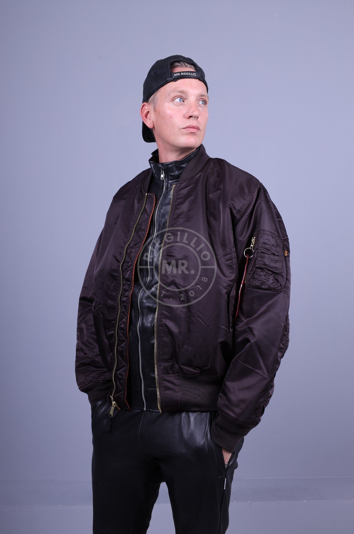 Randolph x Alpha Industries Bomber Jacket – Randolph USA