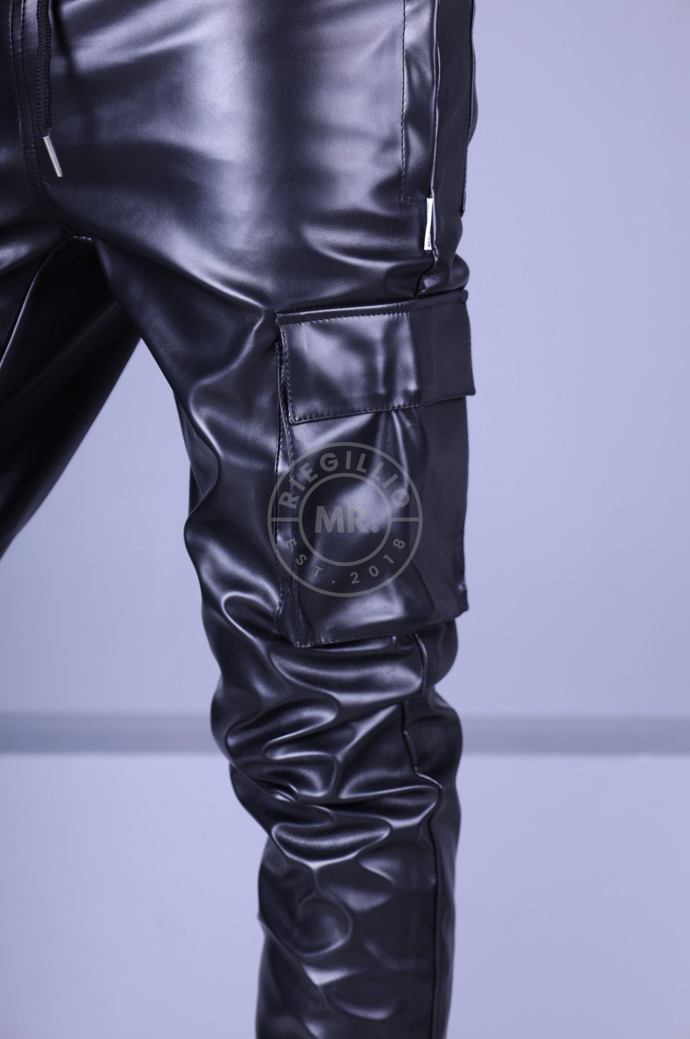 Black PVC Pants - Thru Zip  Mens leather pants, Sleeveless hoodie