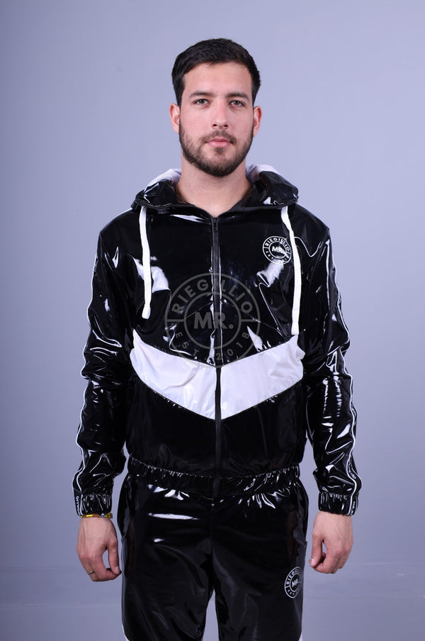 The most provocative PVC Tracksuits online