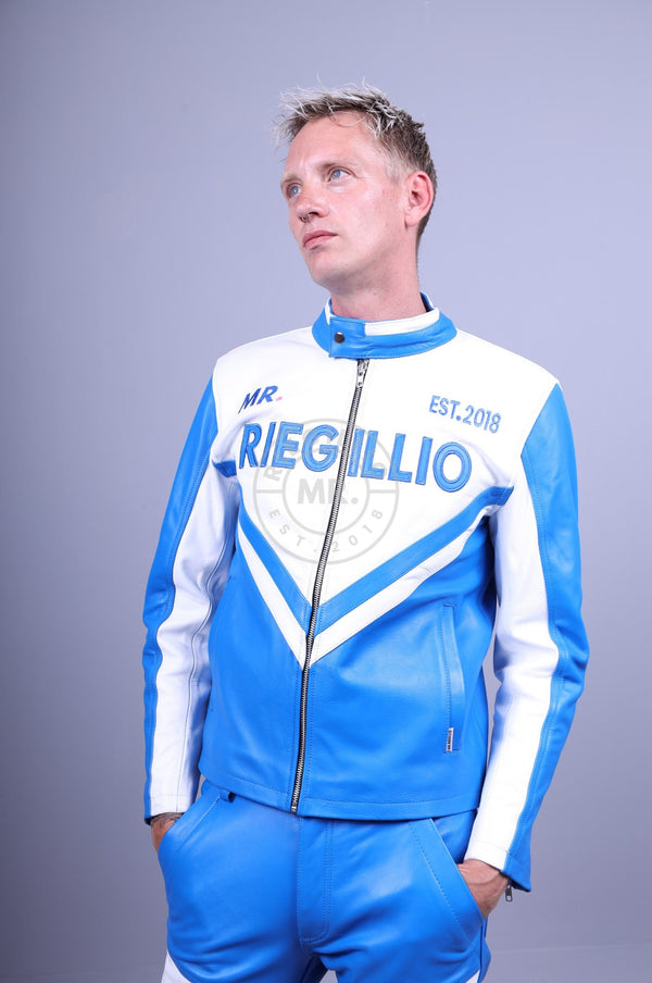 Shop gay leather jackets in the best designs   MR. Riegillio
