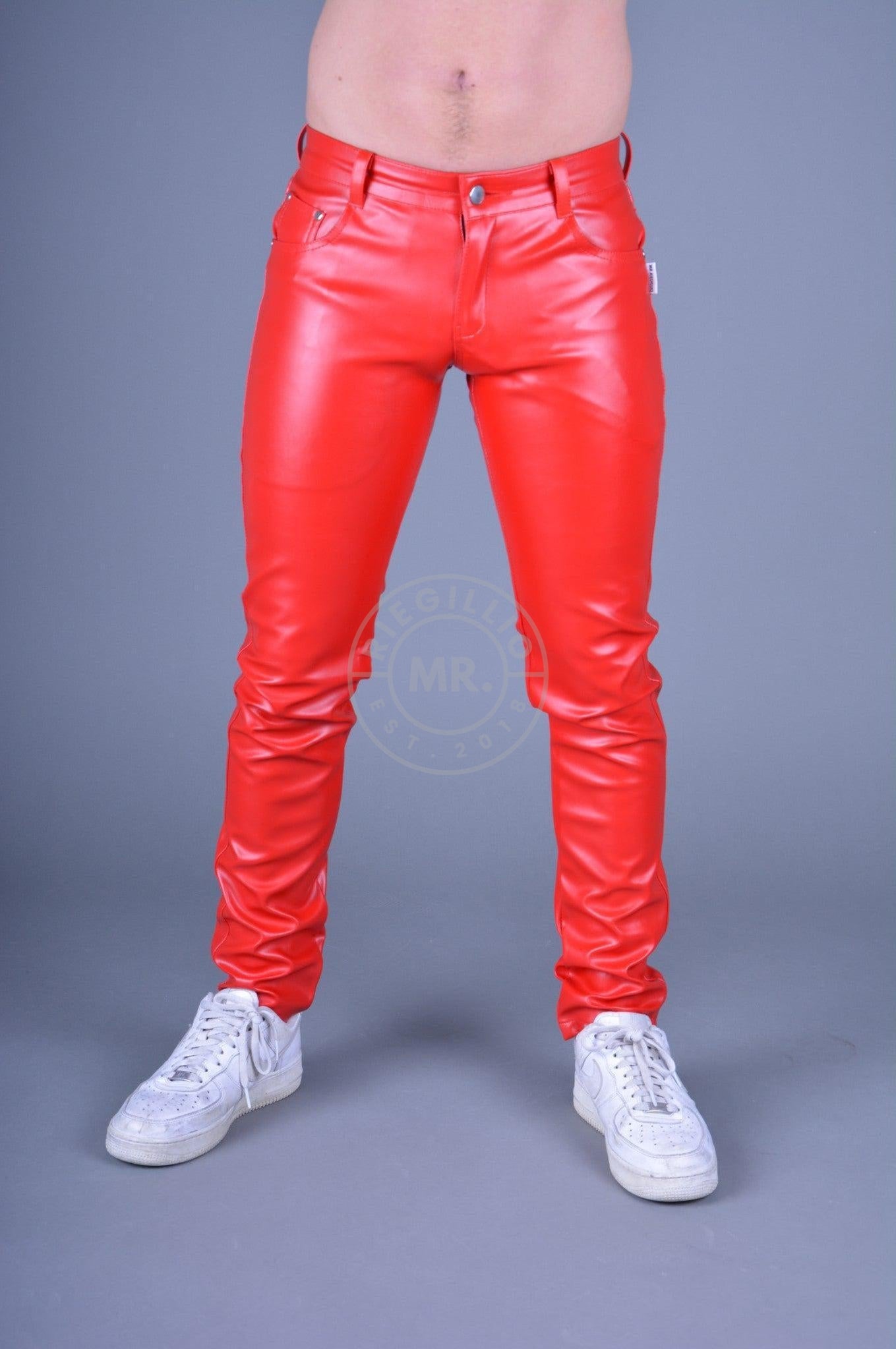 MR. 5-Pocket Pants Red | MR. Riegillio | Reviews on Judge.me