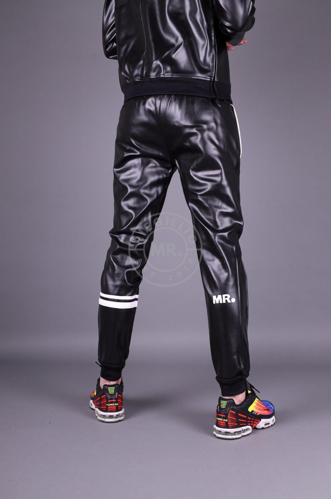 MR. Tracksuit Pants Black by MR. Riegillio