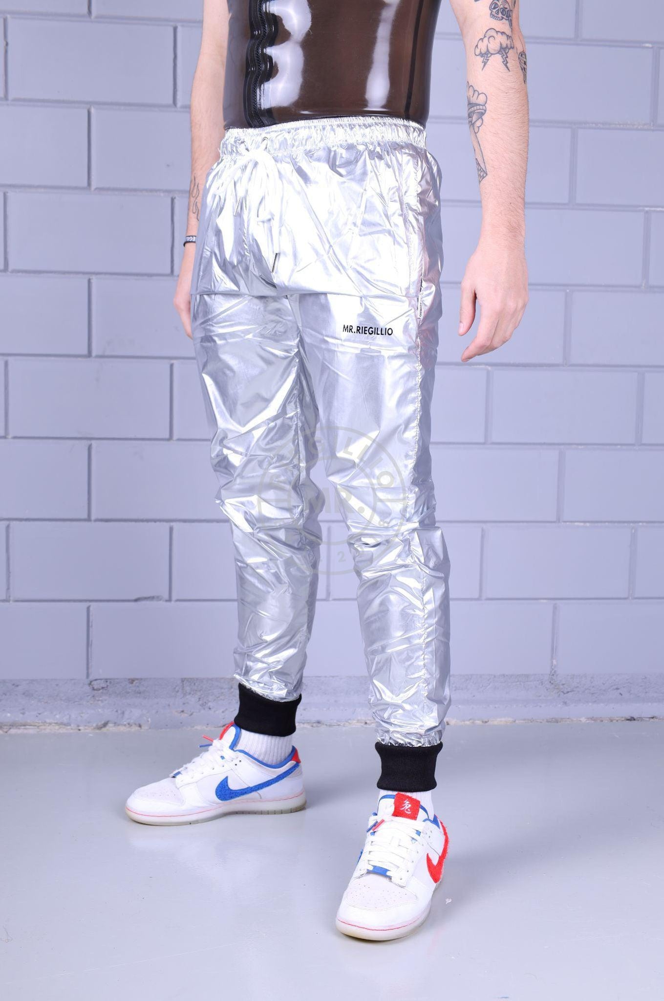 Iridescent Metallic Pants - RandBChic'sClothing