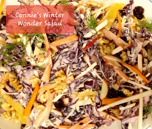 Connie's Kitchen Winter Salad