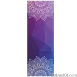 Yoga Towel Diamond Texture Non Slip Yoga Mat Cover Pilates Fitness Yoga Blanket - AllBestOf.com