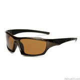 Mens Sunglasses Polarized Lens Unisex Glasses High Definition Eyewears - AllBestOf.com