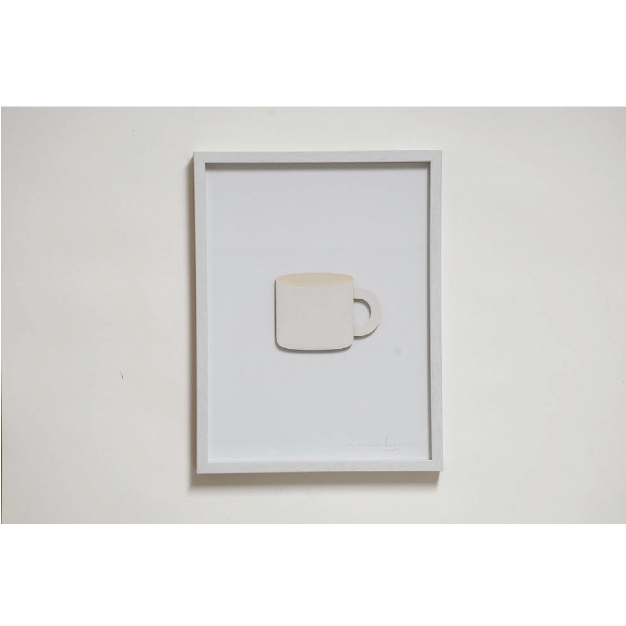 #12 - Flatworks: Cup #3 (All Around You, 2024) by Mitsuru Koga