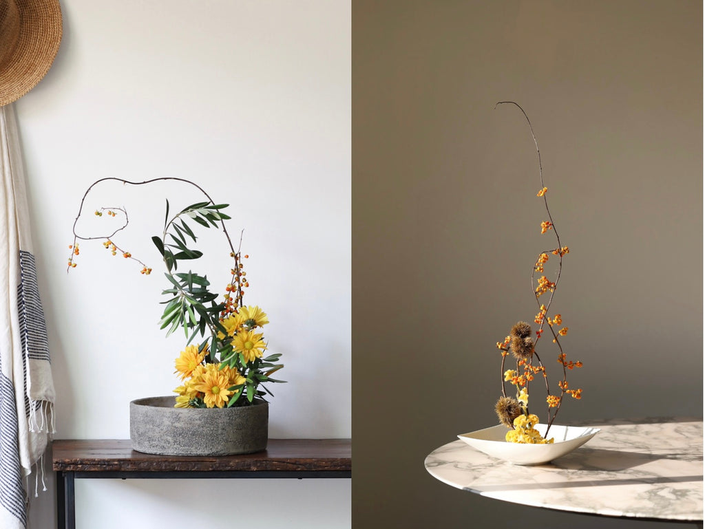 Inspired Ikebana: Fall Flower Arrangements With Ikebana Teacher and Au –  tortoise general store