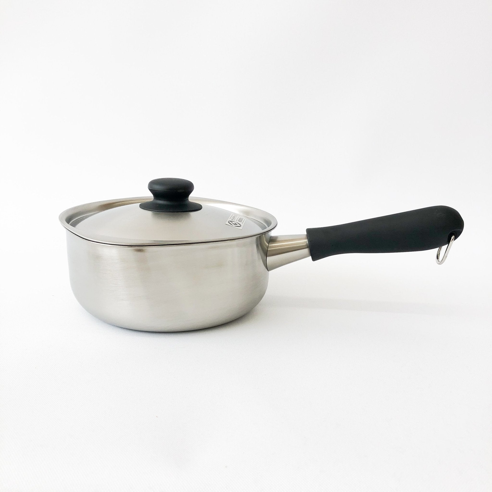 18cm Milk Pot Stainless Steel 304 Korean Cooking Pot with Handle Pot Sauce  for Hot Food - China 304 Stainless Steel and Home price