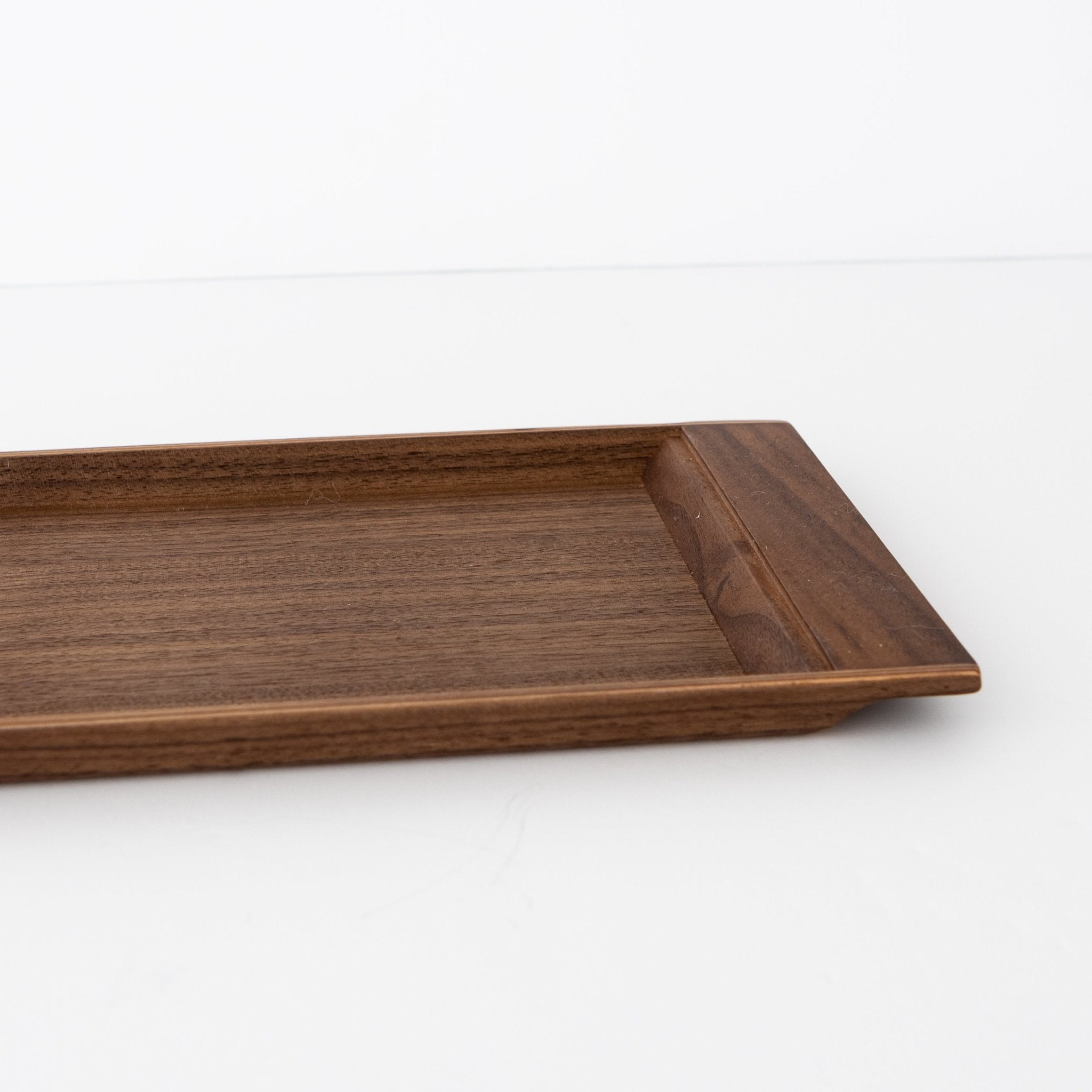 KINTO Sepia Walnut Nonslip Trays | Tortoise General Store