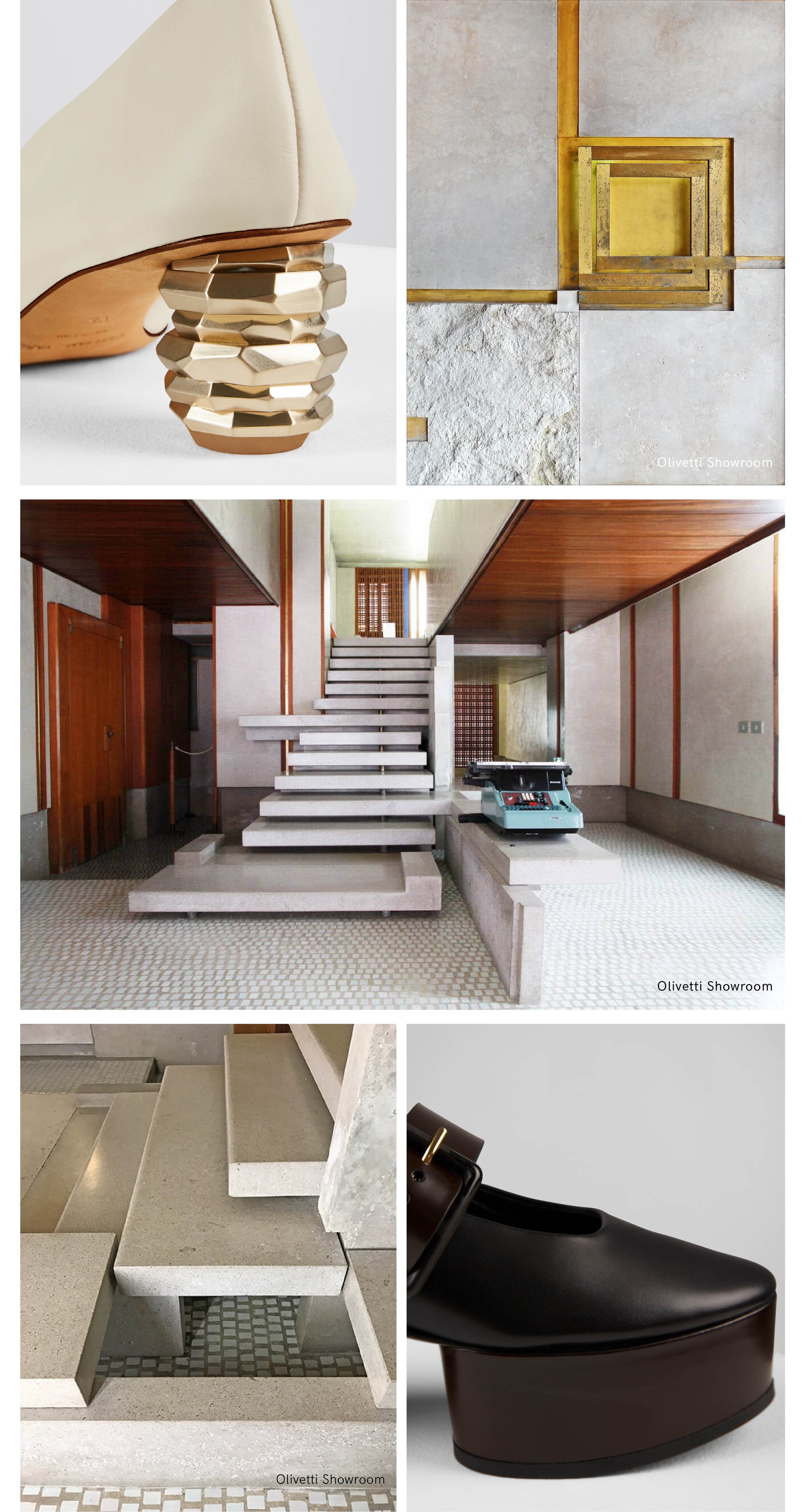 INSPIRED BY CARLO SCARPA GRAY MATTERS