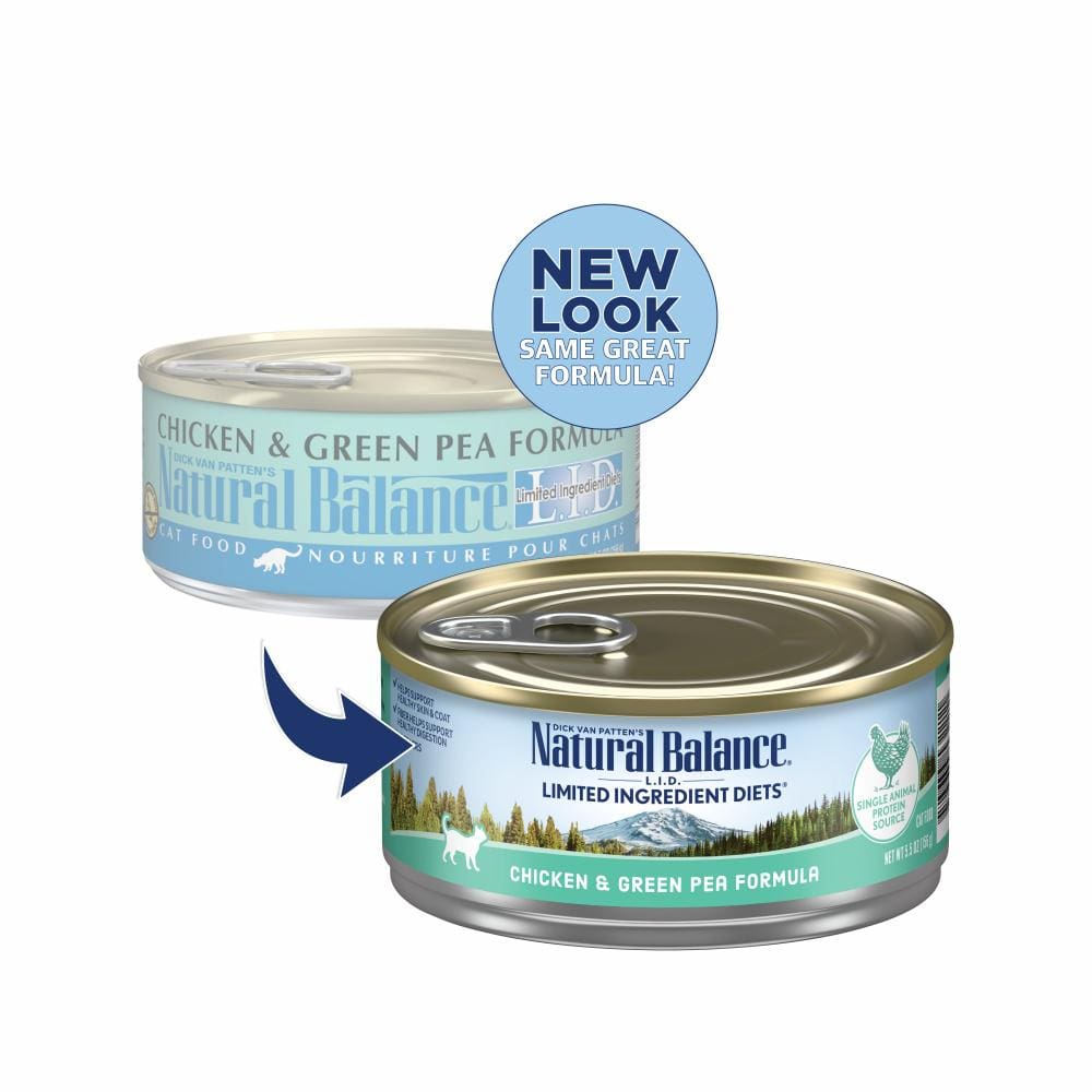 natural balance cat food green pea and chicken