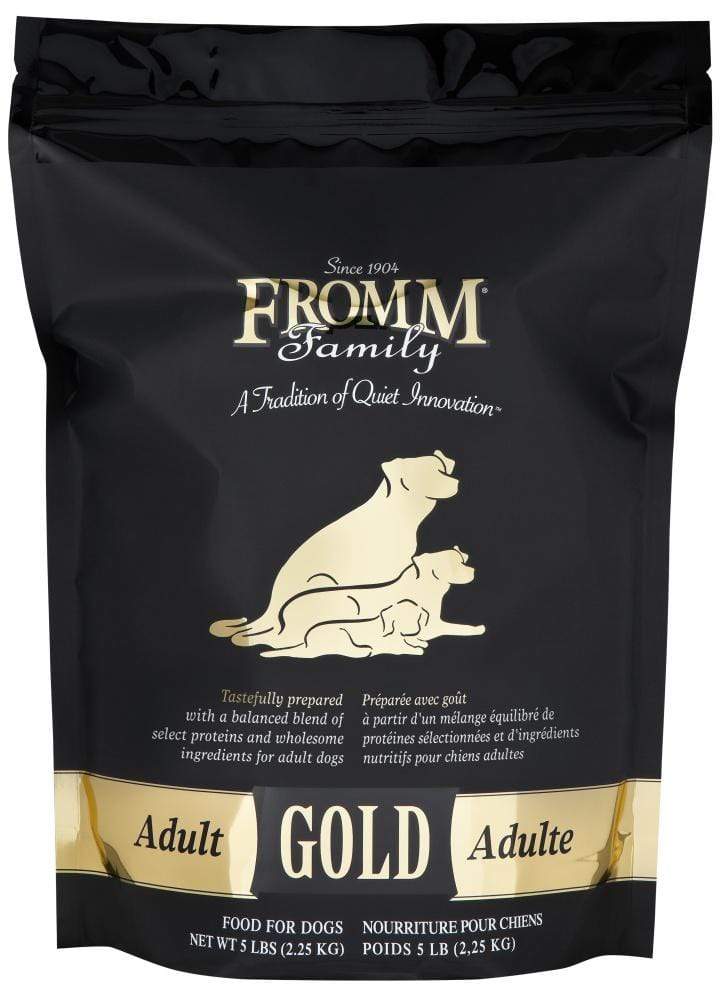 fromm large breed dog food