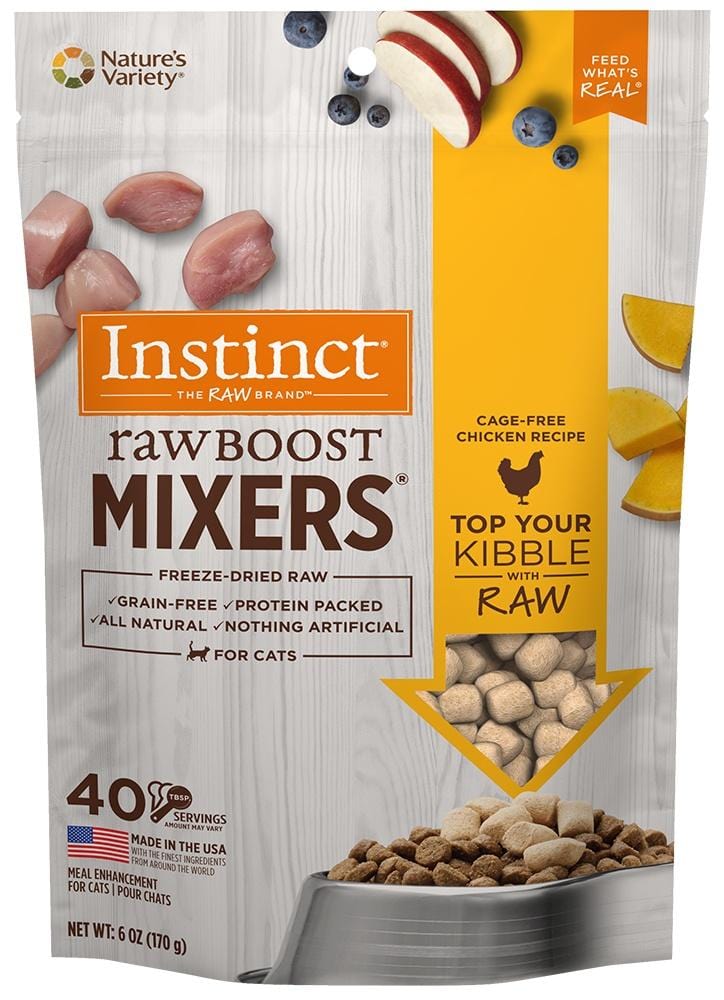 freeze dried raw