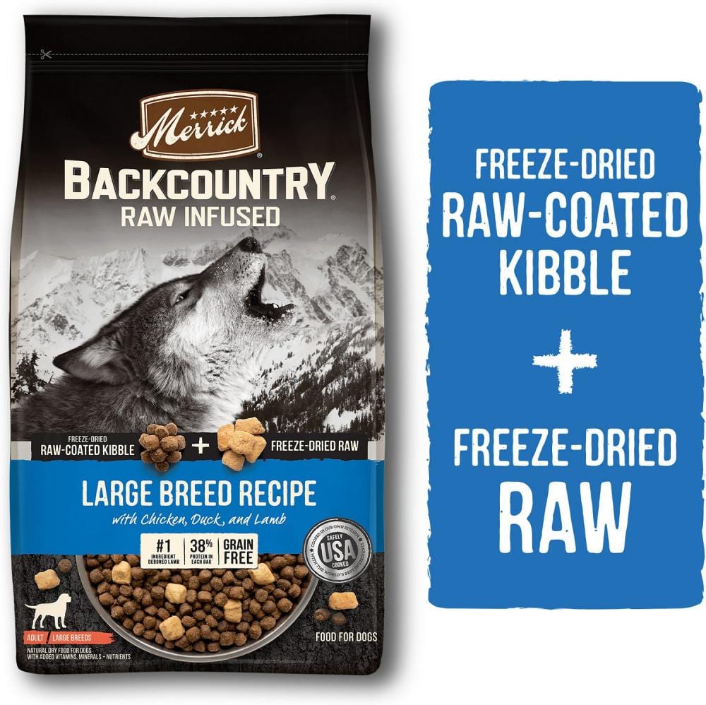 merrick backcountry raw infused puppy