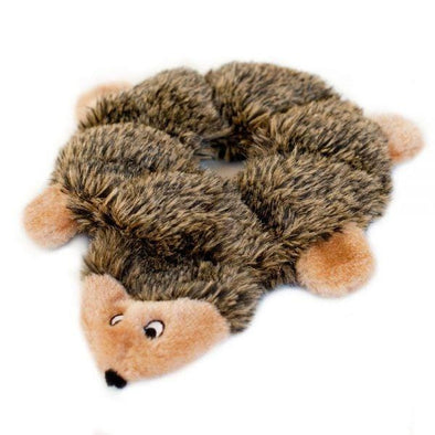 squeaky porcupine dog toy