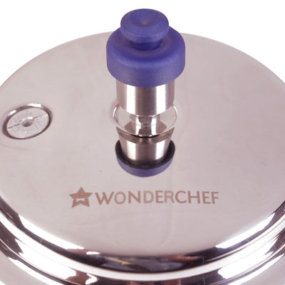 Wonderchef Nigella Pressure Cooker Blue 1.5L