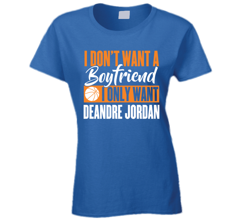 deandre jordan t shirt