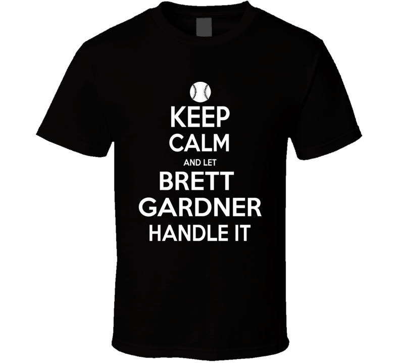 brett gardner t shirt